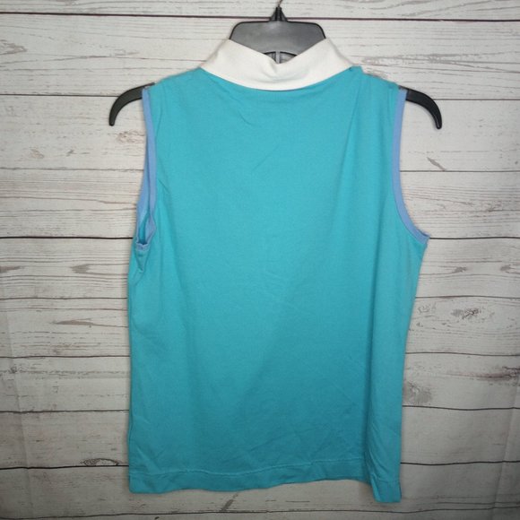 DAILY SPORTS SLEEVELESS GOLF TOP WOMEN'S SZ LARGE